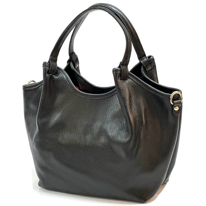 Fiorenza Italian Leather Tote Bag – Spacious Everyday Work & Travel Bag - Leather Italiano