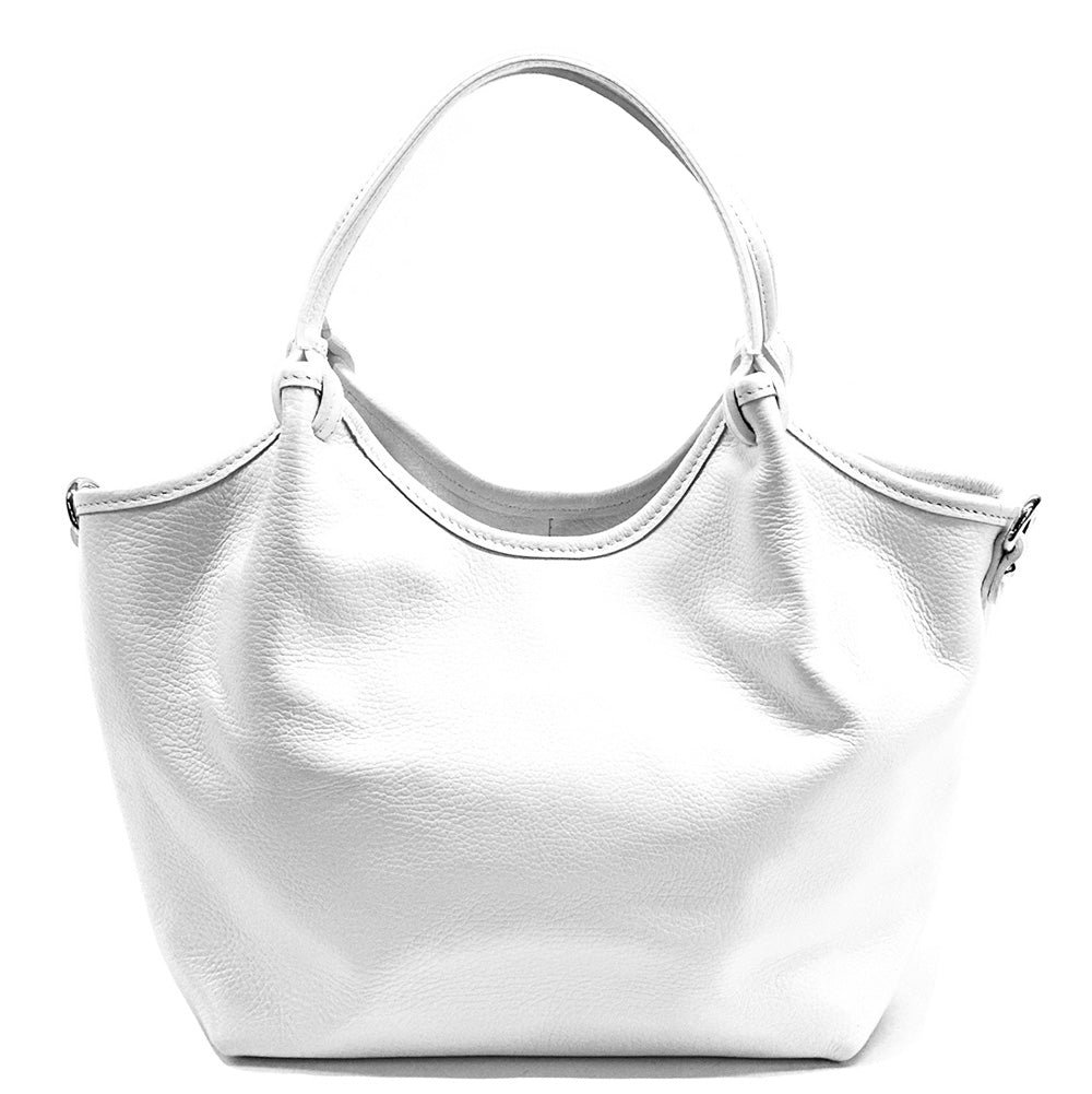 Fiorenza Italian Leather Tote Bag – Spacious Everyday Work & Travel Bag - Leather Italiano