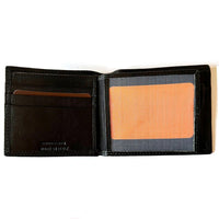 Firm Leather Bifold Wallet Italian Hand - Dyed | Primo V - Leather Italiano - Leather Italiano