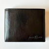 Firm Leather Bifold Wallet Italian Hand - Dyed | Primo V - Leather Italiano - Leather Italiano