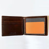 Firm Leather Bifold Wallet Italian Hand - Dyed | Primo V - Leather Italiano - Leather Italiano