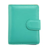 Flora leather wallet - Leather Italiano