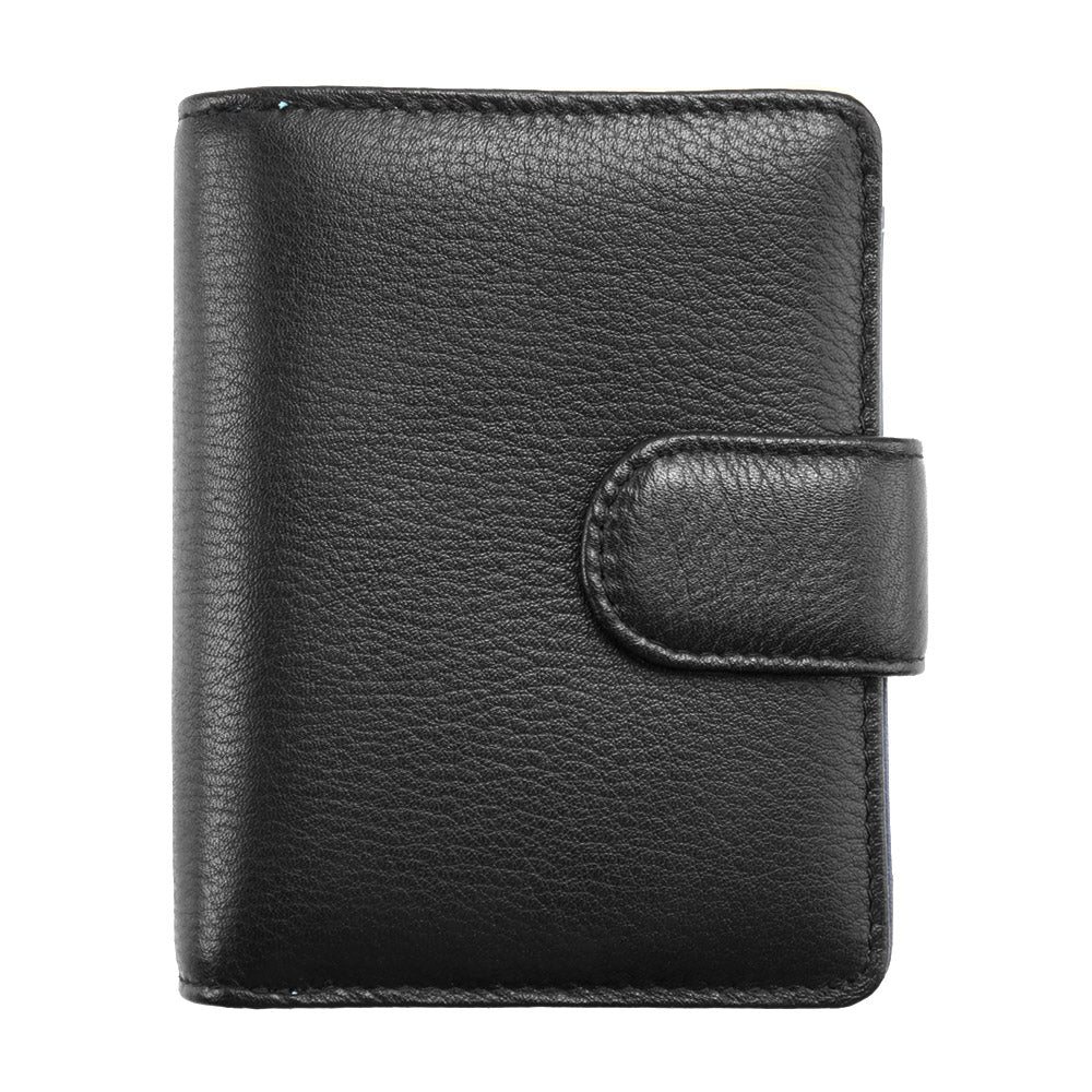 Flora leather wallet - Leather Italiano