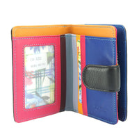 Flora leather wallet - Leather Italiano