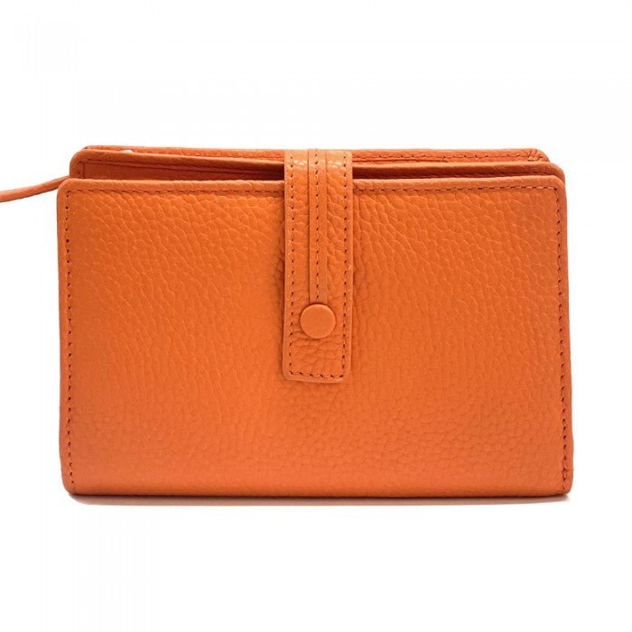 Flora: The Epitome of Italian Wallet Craftsmanship - Leather Italiano