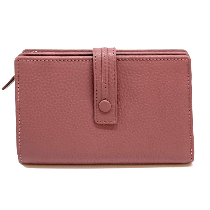 Flora: The Epitome of Italian Wallet Craftsmanship - Leather Italiano