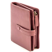 Flora: The Epitome of Italian Wallet Craftsmanship - Leather Italiano