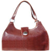 Florina GM leather Handbag - Leather Italiano