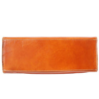 Florina GM: The Classic Leather Side Bag for Women - Leather Italiano