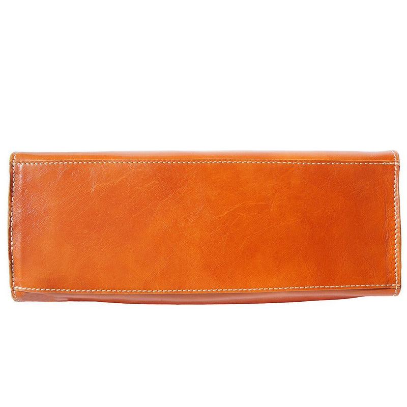 Florina GM: The Classic Leather Side Bag for Women - Leather Italiano