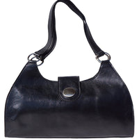 Florina GM: The Classic Leather Side Bag for Women - Leather Italiano