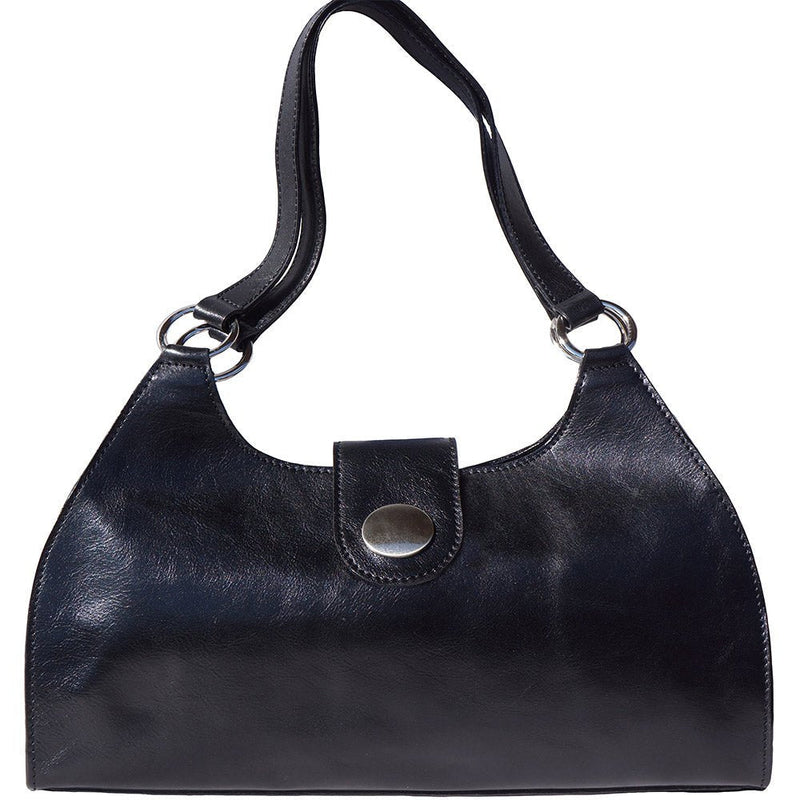 Florina GM: The Classic Leather Side Bag for Women - Leather Italiano