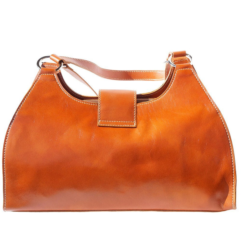 Florina GM: The Classic Leather Side Bag for Women - Leather Italiano