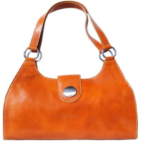 Florina GM: The Classic Leather Side Bag for Women - Leather Italiano