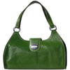 Florina GM: The Classic Leather Side Bag for Women - Leather Italiano