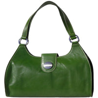 Florina GM: The Classic Leather Side Bag for Women - Leather Italiano
