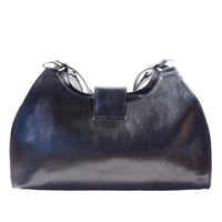 Florina GM: The Classic Leather Side Bag for Women - Leather Italiano