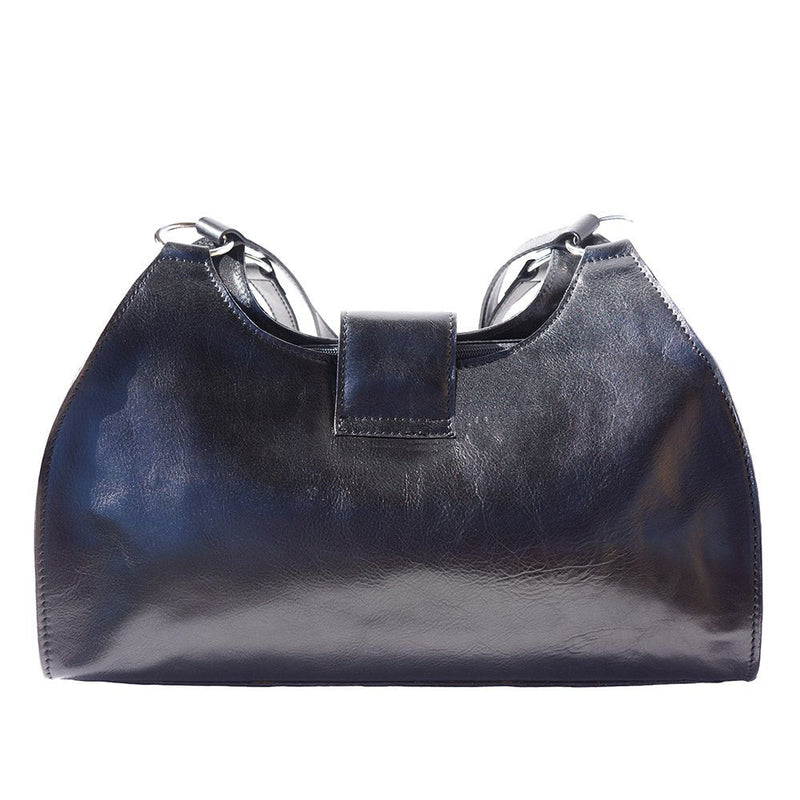 Florina GM: The Classic Leather Side Bag for Women - Leather Italiano