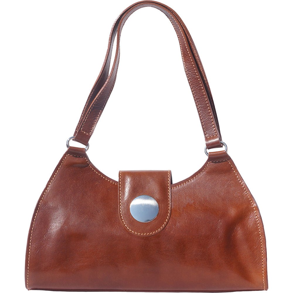 Florina Leather Tote: Italian Calfskin (Structured & Spacious) - Leather Italiano