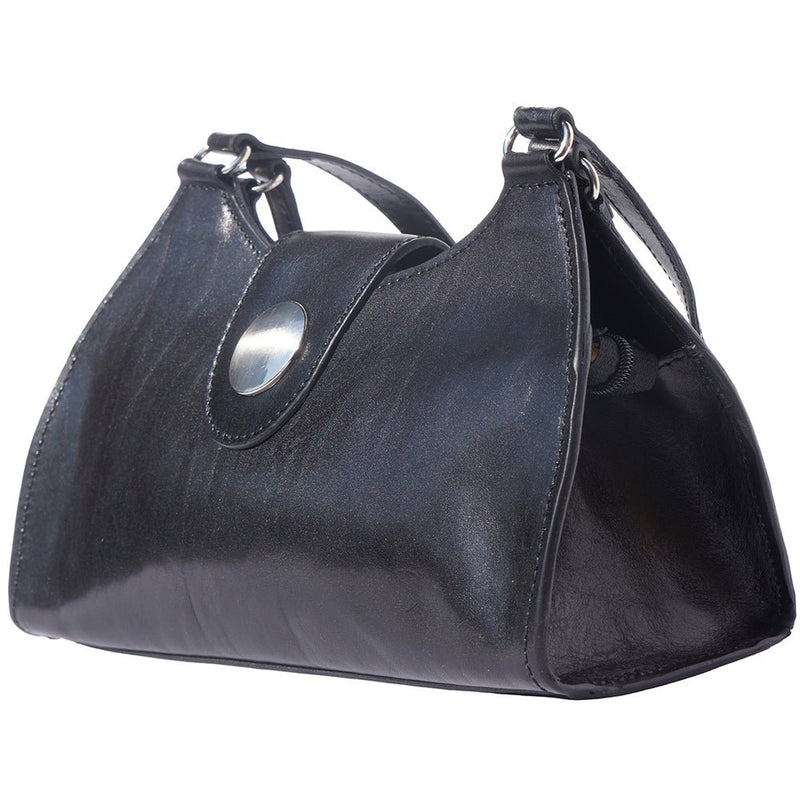 Florina Leather Tote: Italian Calfskin (Structured & Spacious) - Leather Italiano