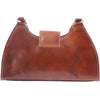 Florina Leather Tote: Italian Calfskin (Structured & Spacious) - Leather Italiano