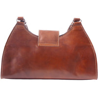 Florina Leather Tote: Italian Calfskin (Structured & Spacious) - Leather Italiano