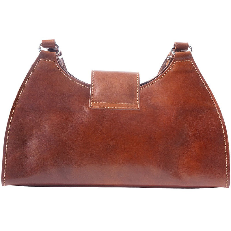 Florina Leather Tote: Italian Calfskin (Structured & Spacious) - Leather Italiano