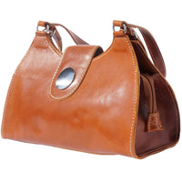 Florina Leather Tote: Italian Calfskin (Structured & Spacious) - Leather Italiano