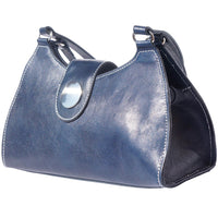 Florina Leather Tote: Italian Calfskin (Structured & Spacious) - Leather Italiano