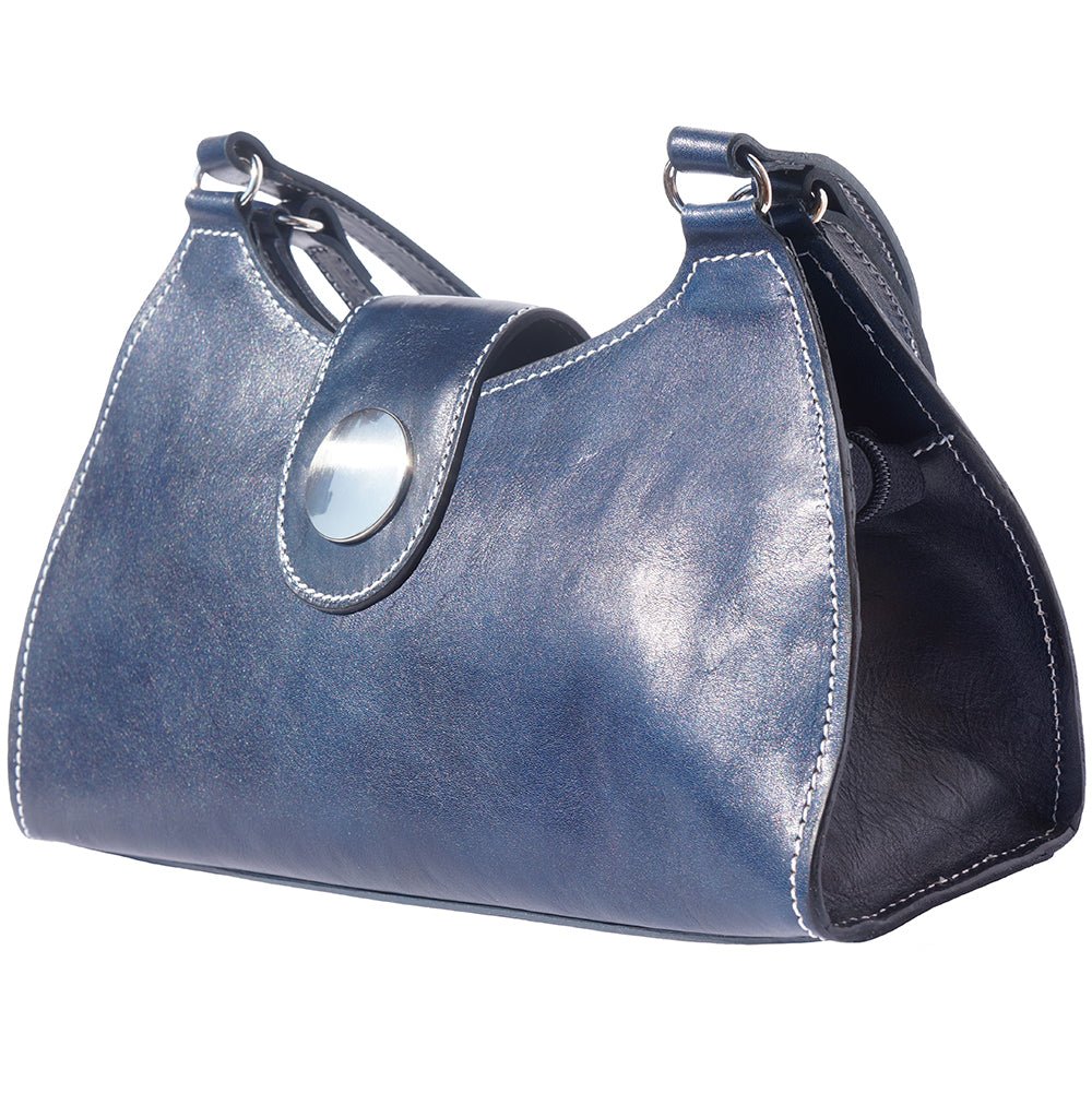 Florina Leather Tote: Italian Calfskin (Structured & Spacious) - Leather Italiano