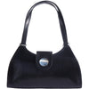 Florina Leather Tote: Italian Calfskin (Structured & Spacious) - Leather Italiano