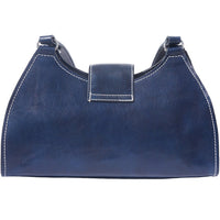 Florina Leather Tote: Italian Calfskin (Structured & Spacious) - Leather Italiano