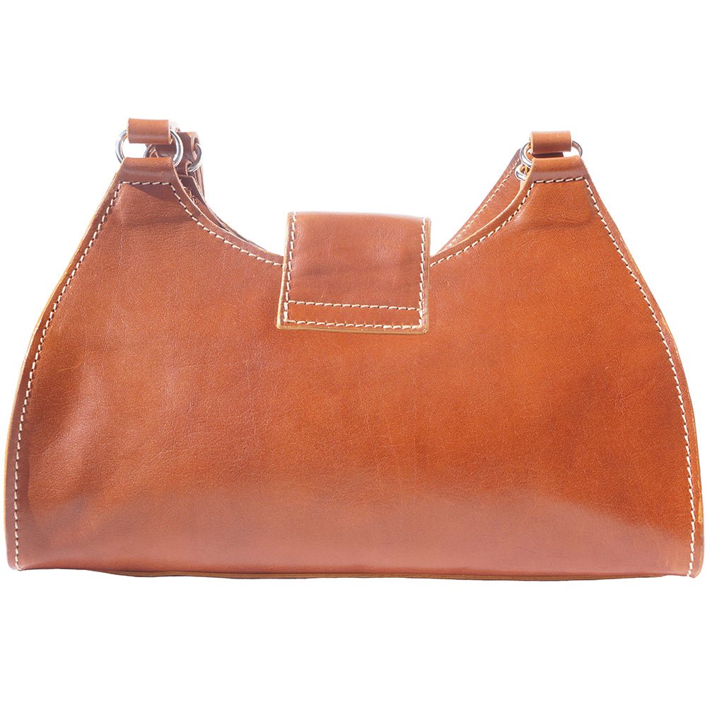 Florina Leather Tote: Italian Calfskin (Structured & Spacious) - Leather Italiano