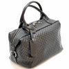 Florine Leather Handbag – Handmade in Florence with Printed Woven - Effect Finish - Leather Italiano