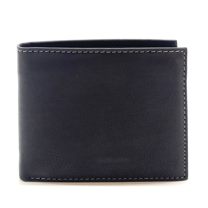 Francesco Leather Wallet - Leather Italiano