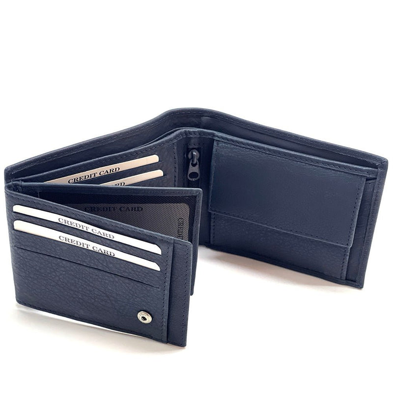 Francesco Leather Wallet - Leather Italiano