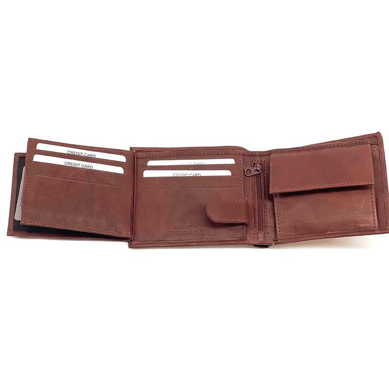 Francesco Leather Wallet - Leather Italiano