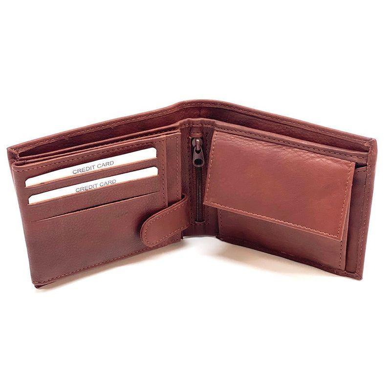 Francesco Leather Wallet - Leather Italiano