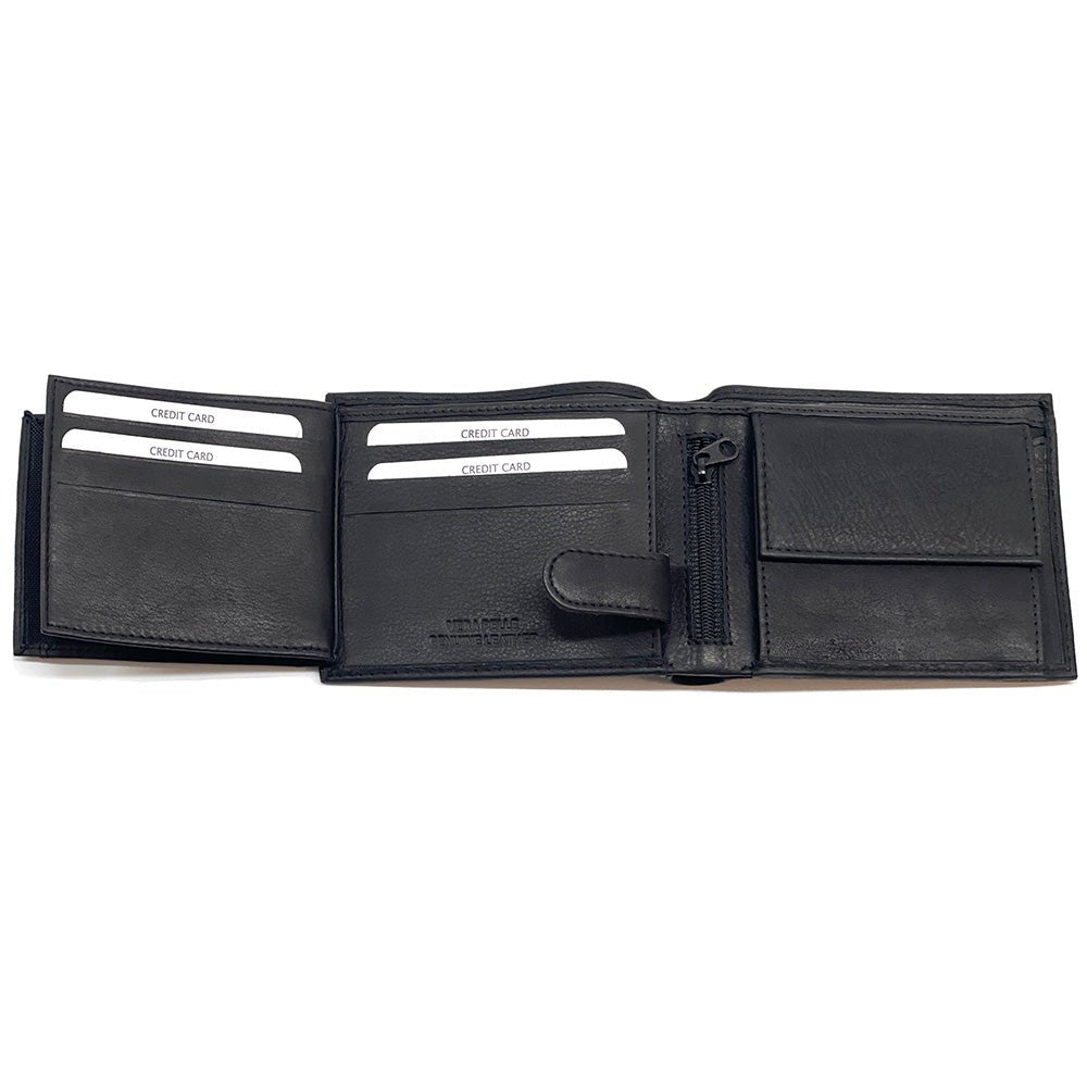 Francesco Leather Wallet - Leather Italiano