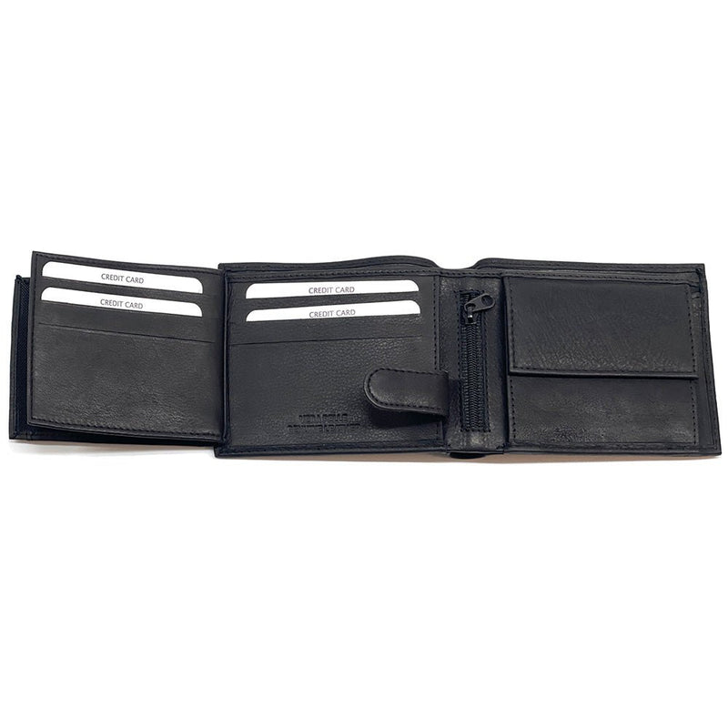 Francesco Leather Wallet - Leather Italiano