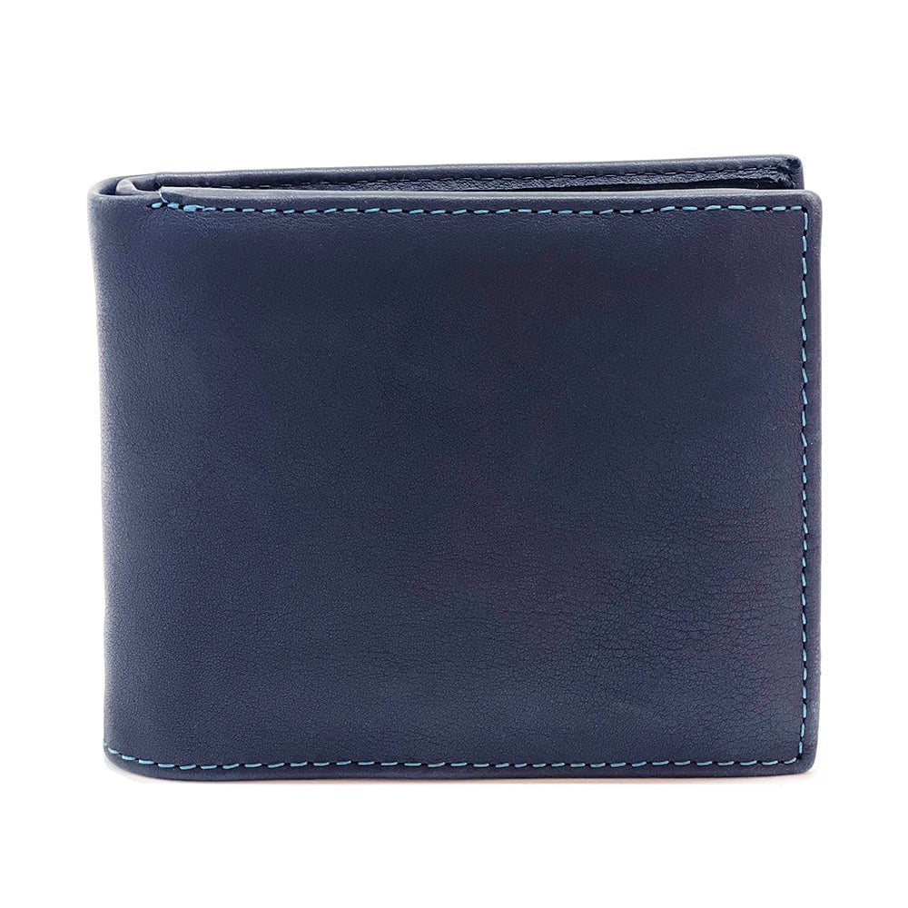 Francesco Leather Wallet - Leather Italiano