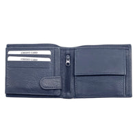 Francesco Leather Wallet - Leather Italiano