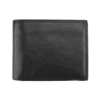 Francesco V: Italian Leather Coin Wallet - Leather Italiano