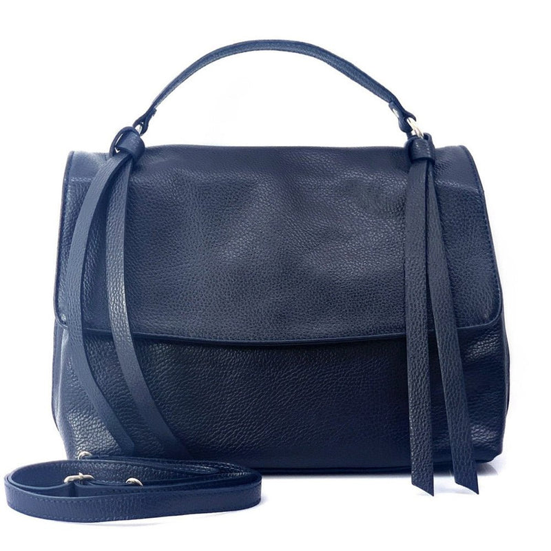 Freestyle Women’s Italian Leather Shoulder Bag – Spacious Convertible Crossbody - Leather Italiano