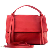 Freestyle Women’s Italian Leather Shoulder Bag – Spacious Convertible Crossbody - Leather Italiano