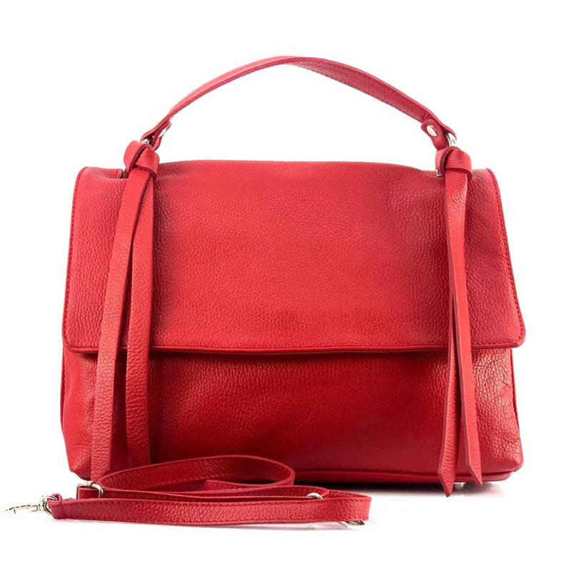 Freestyle Women’s Italian Leather Shoulder Bag – Spacious Convertible Crossbody - Leather Italiano