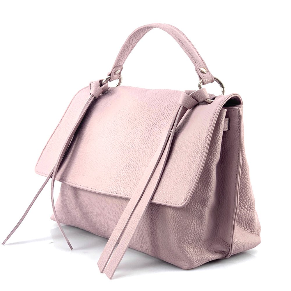 Freestyle Women’s Italian Leather Shoulder Bag – Spacious Convertible Crossbody - Leather Italiano