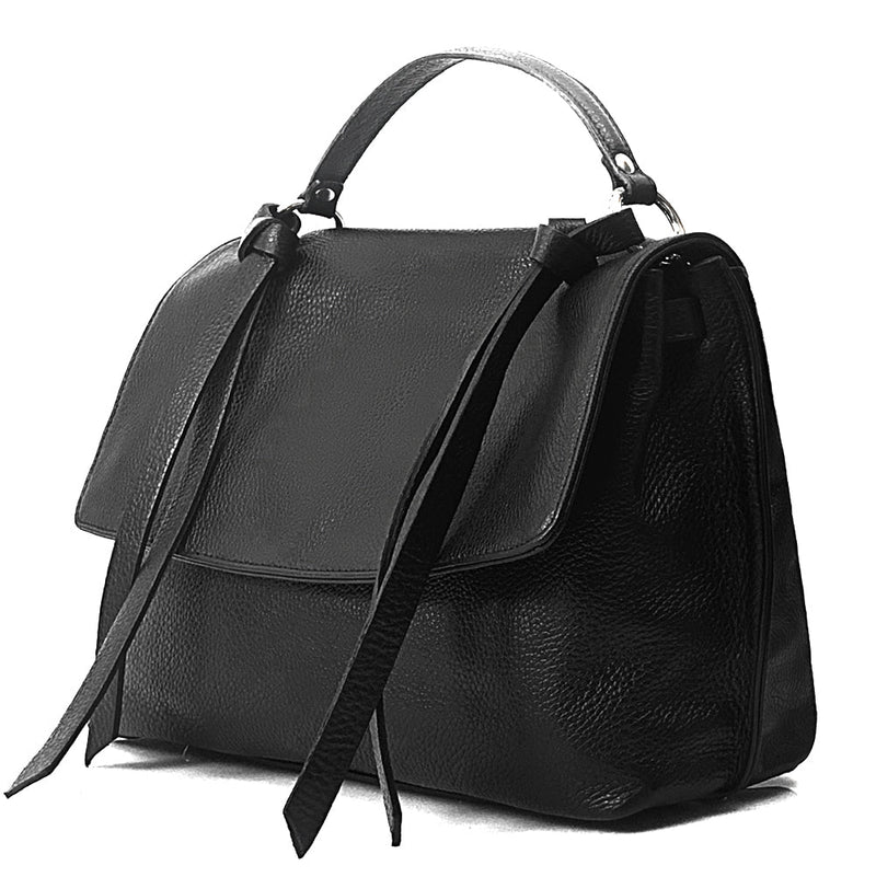 Freestyle Women’s Italian Leather Shoulder Bag – Spacious Convertible Crossbody - Leather Italiano
