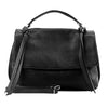 Freestyle Women’s Italian Leather Shoulder Bag – Spacious Convertible Crossbody - Leather Italiano