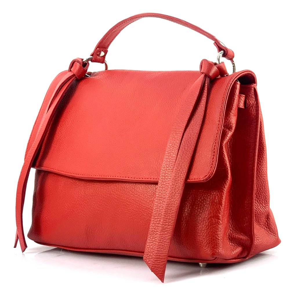 Freestyle Women’s Italian Leather Shoulder Bag – Spacious Convertible Crossbody - Leather Italiano